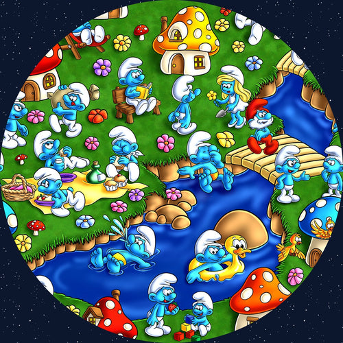 Mushroom Village 🍄💙