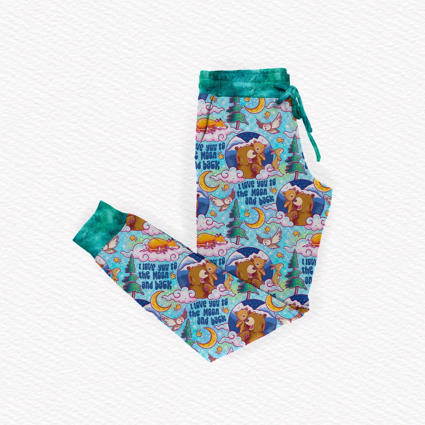 Moon & Back Adult Unisex Joggers (PREORDER – SHIPS APPROX JAN)