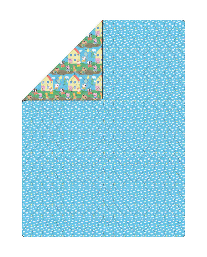60"x85" 2.5 TOG Triple Layer Quilted Bamboo Blanket PREORDER- DECEMBER ETA