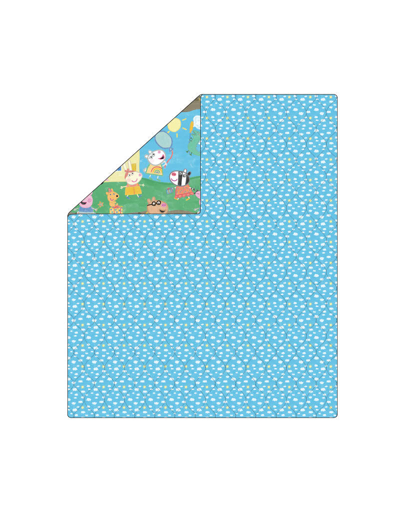 50"x60" 2.5 TOG Triple Layer Quilted Bamboo Blanket PREORDER- DECEMBER ETA