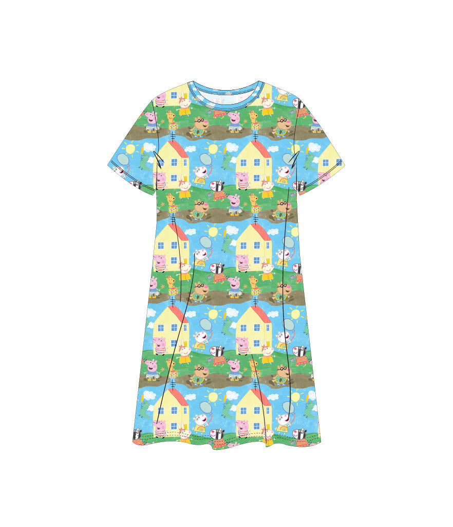 Muddy Puddles Women's Nightgown PREORDER- DECEMBER ETA
