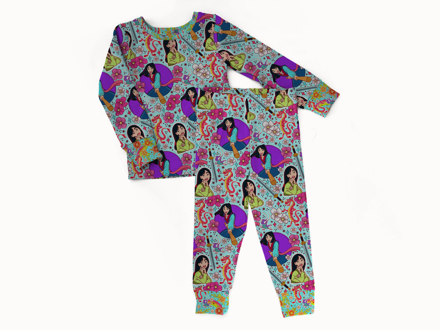 Brave Heart 2 piece Pajama Set (PREORDER – SHIPS APPROX JAN)
