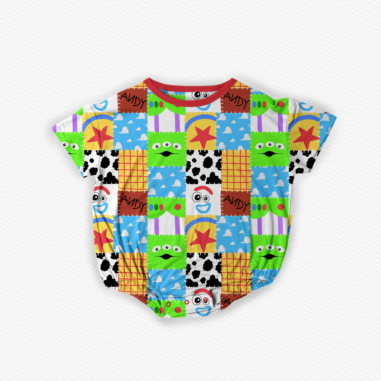 You Are A Toy! Oversized Bubble Romper (PREORDER – SHIPS APPROX EARLY JUNE)