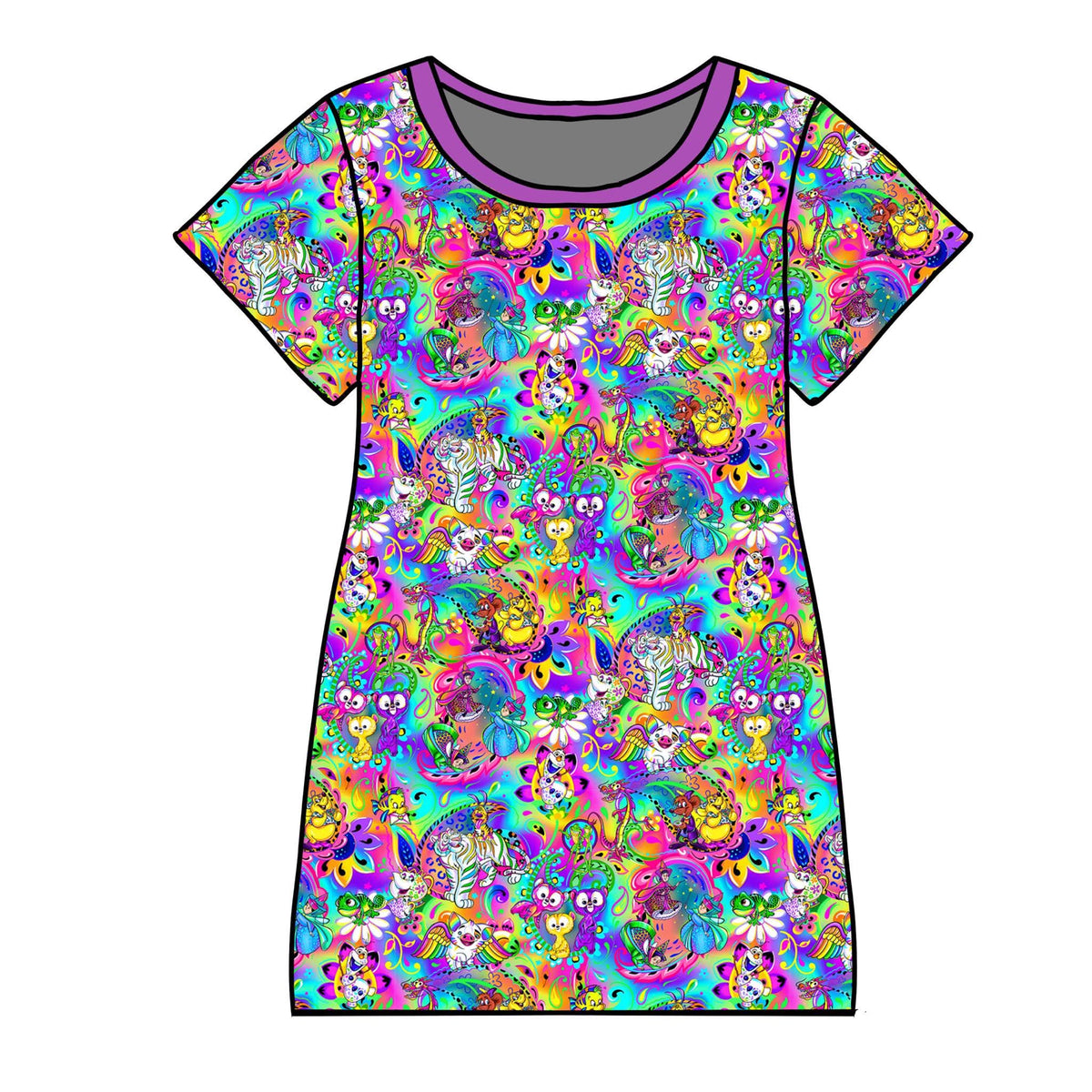 LF Sidekicks Women's Nightgown - coZco bamboo nightgown