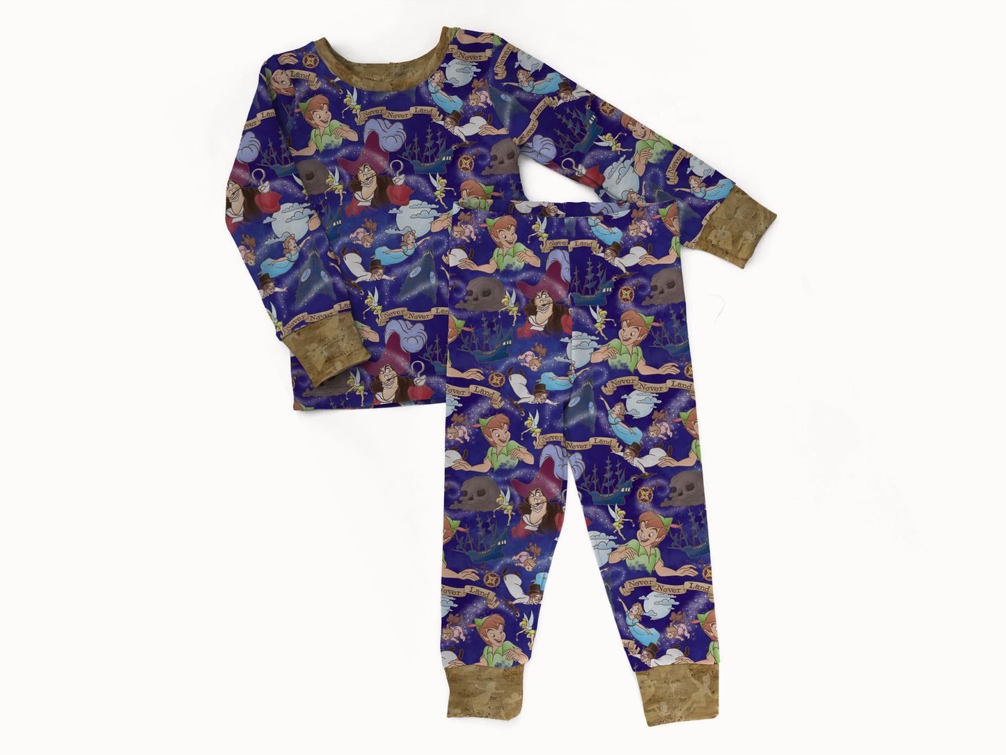 Neverland Dreams 2 piece Pajama Set (PREORDER – SHIPS APPROX JAN)