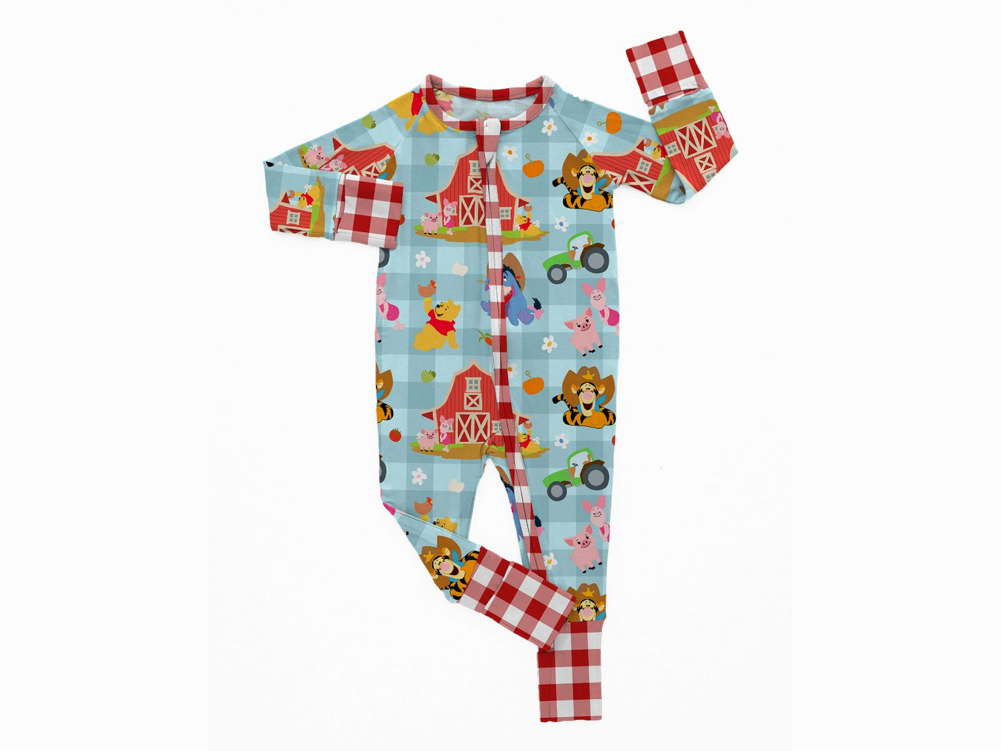 Farm Friends 2 piece Pajama Set (PRESALE – SHIPS APPROX END FEB)