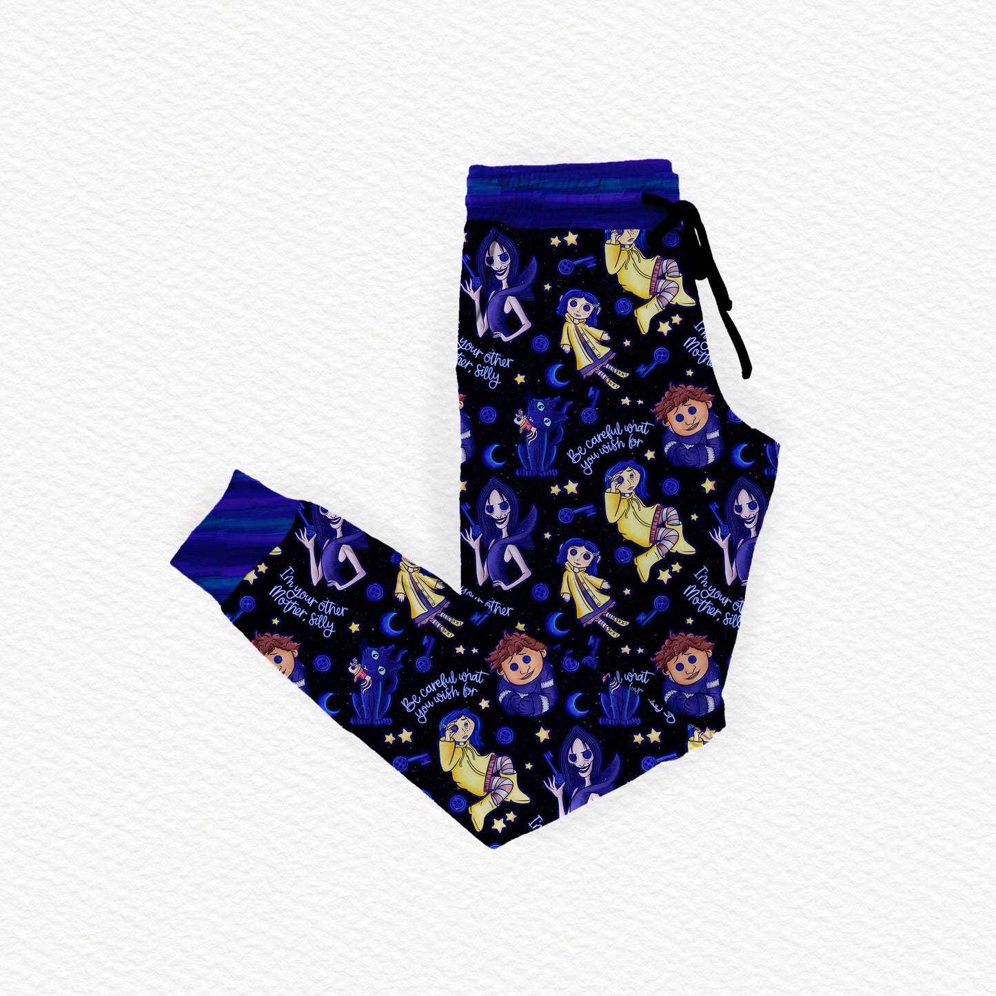Button Eyes Adult Unisex Joggers (PREORDER – SHIPS APPROX SEPT)