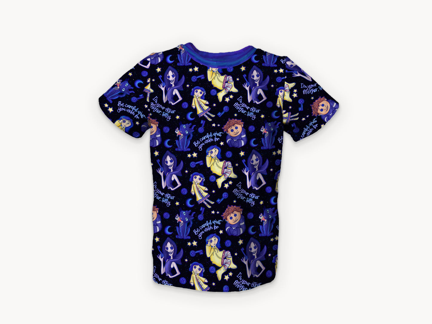 Button Eyes Adult Oversized Top (PREORDER – SHIPS APPROX SEPT)