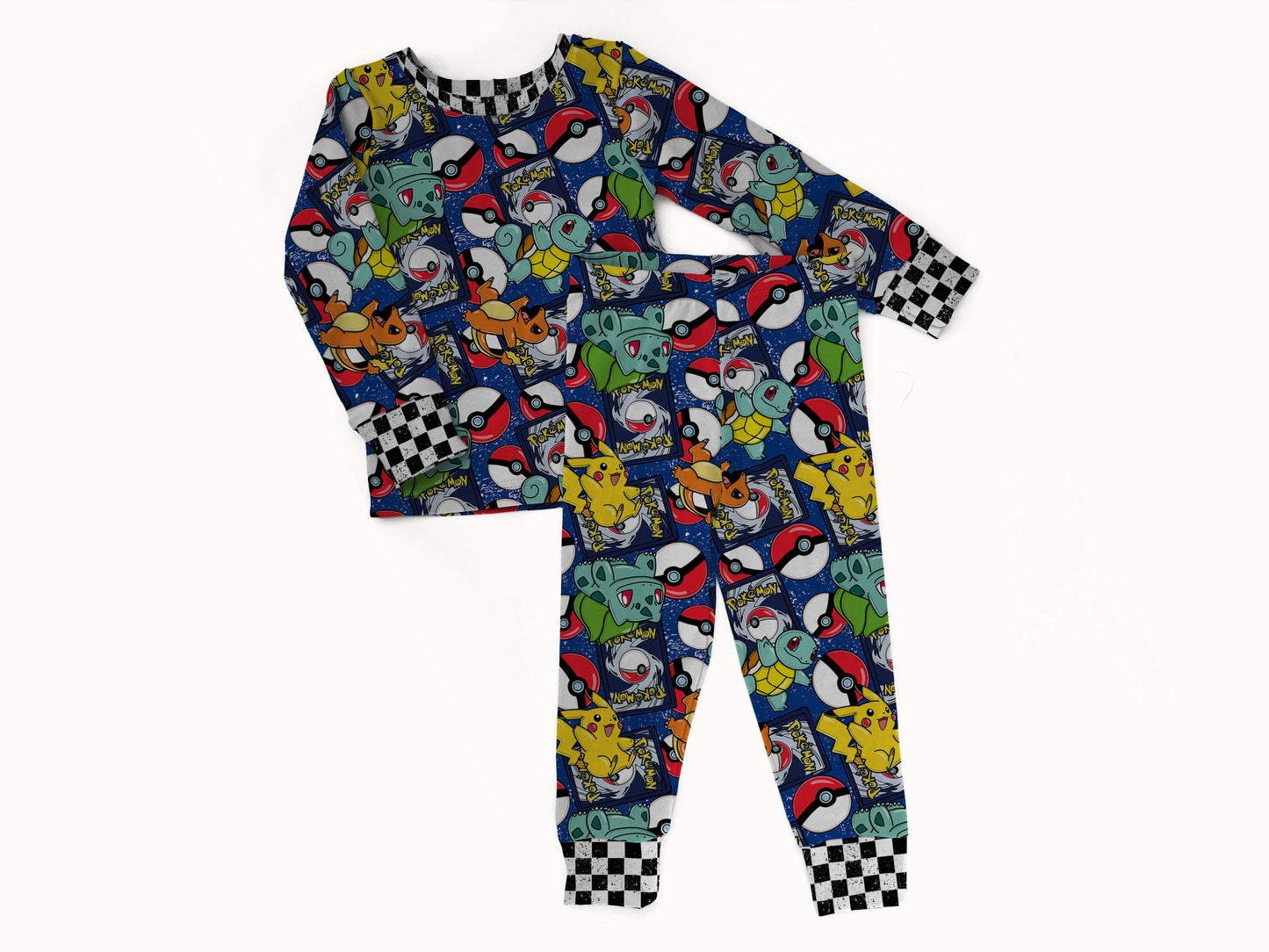 Catch 'Em 2 piece Pajama Set (PREORDER – SHIPS APPROX JAN)