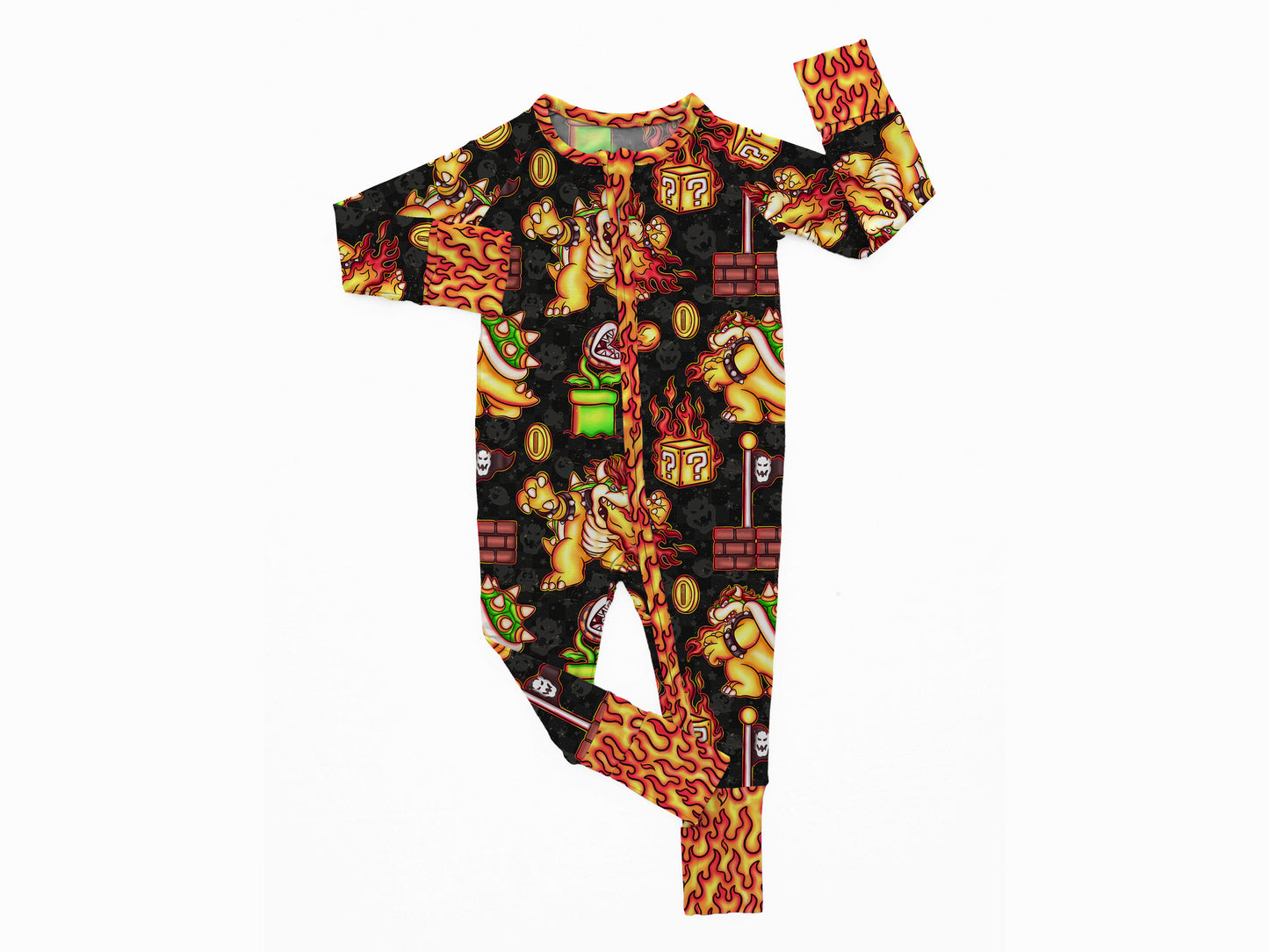 Fire Boss 2 piece Pajama Set (PRESALE – SHIPS APPROX END FEB)