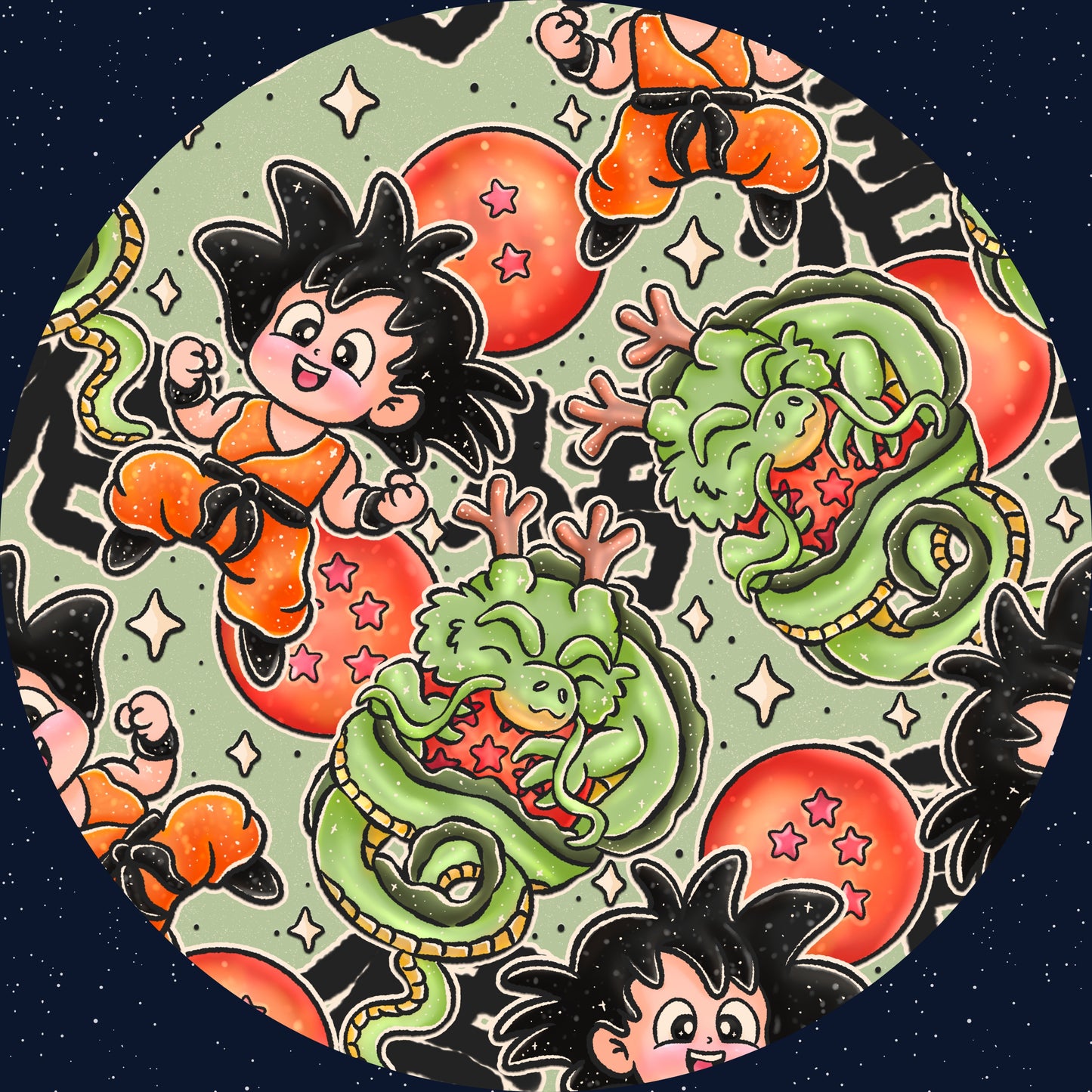 Kame Chaos Pillowcase (PREORDER – SHIPS APPROX OCT)