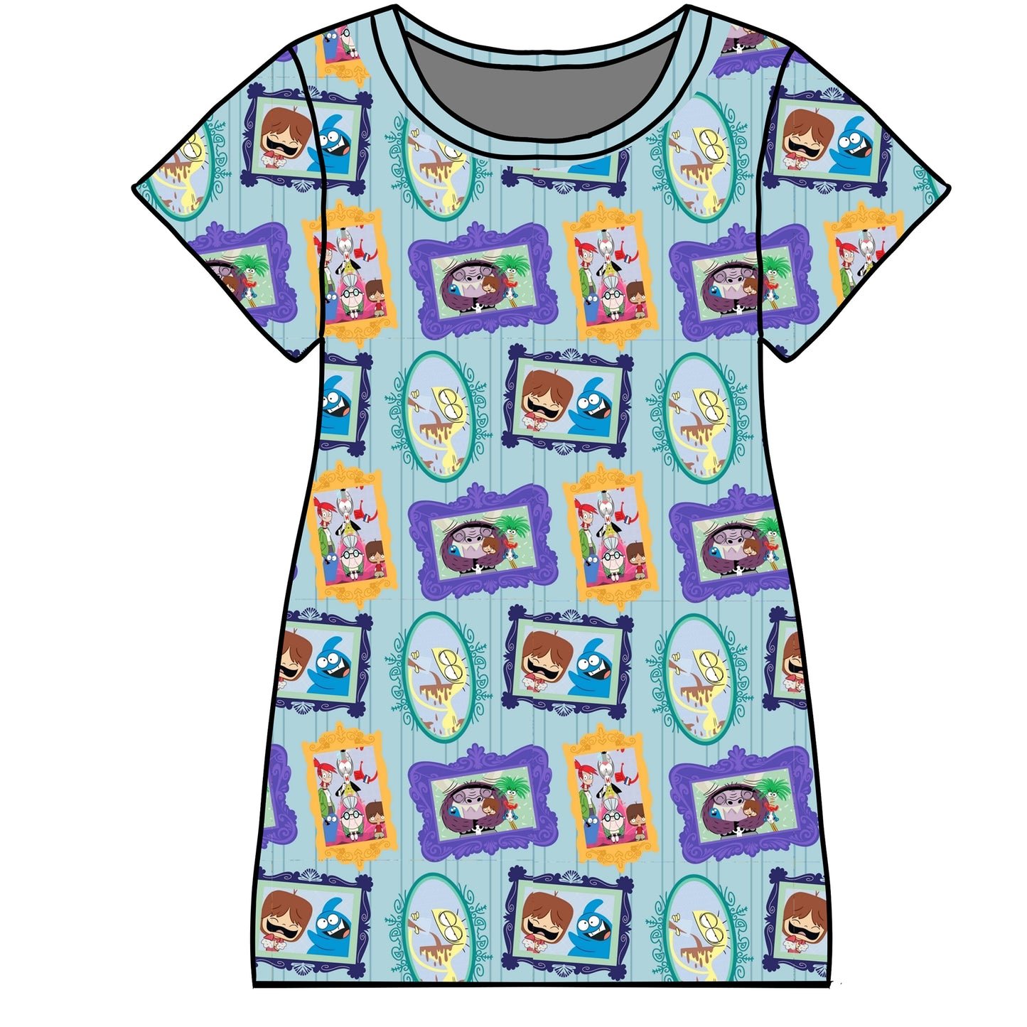 Chocolate Milk Women's Nightgown (PREORDER – SHIPS APPROX DEC)