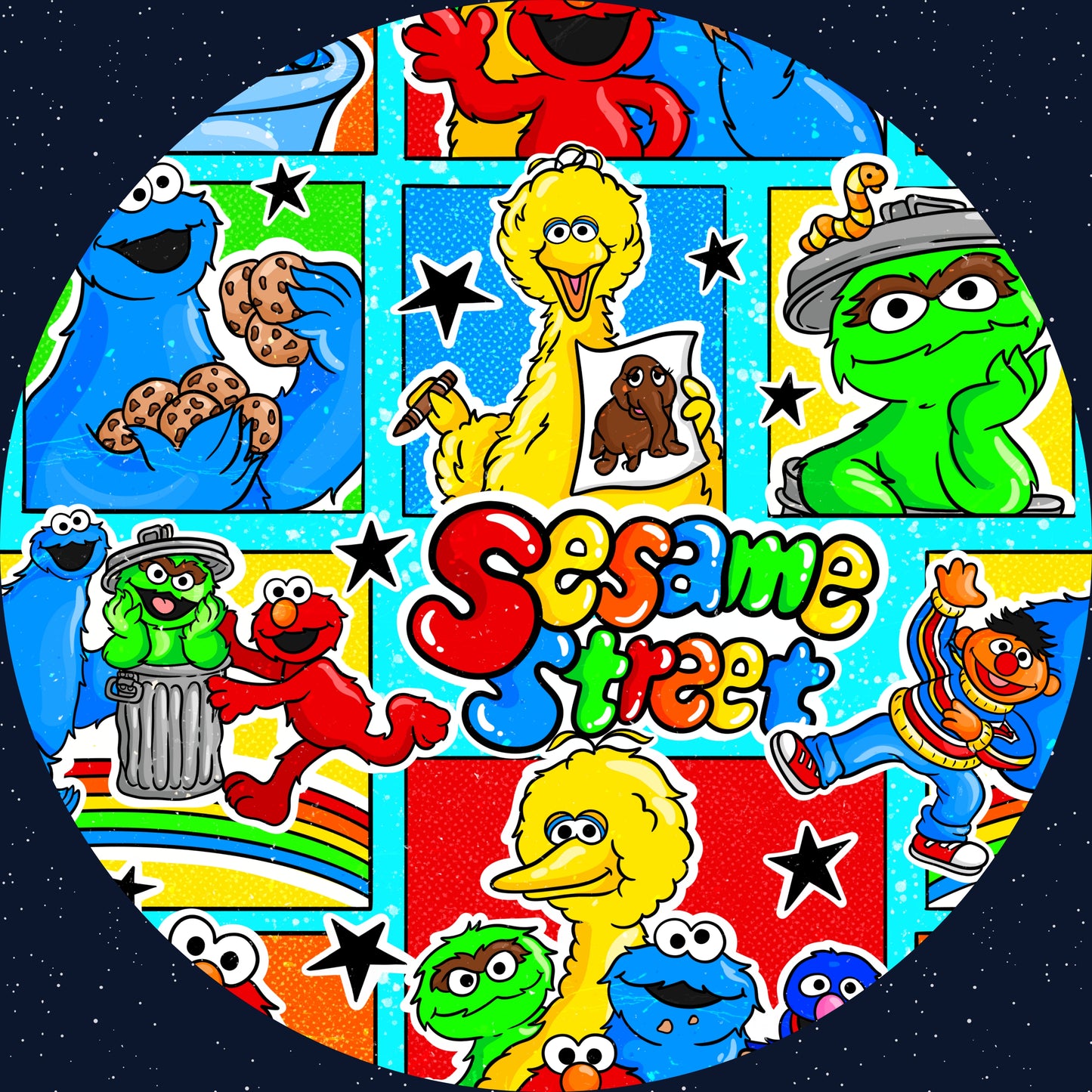 Sunny Street Pillowcase (PREORDER – SHIPS APPROX OCT)