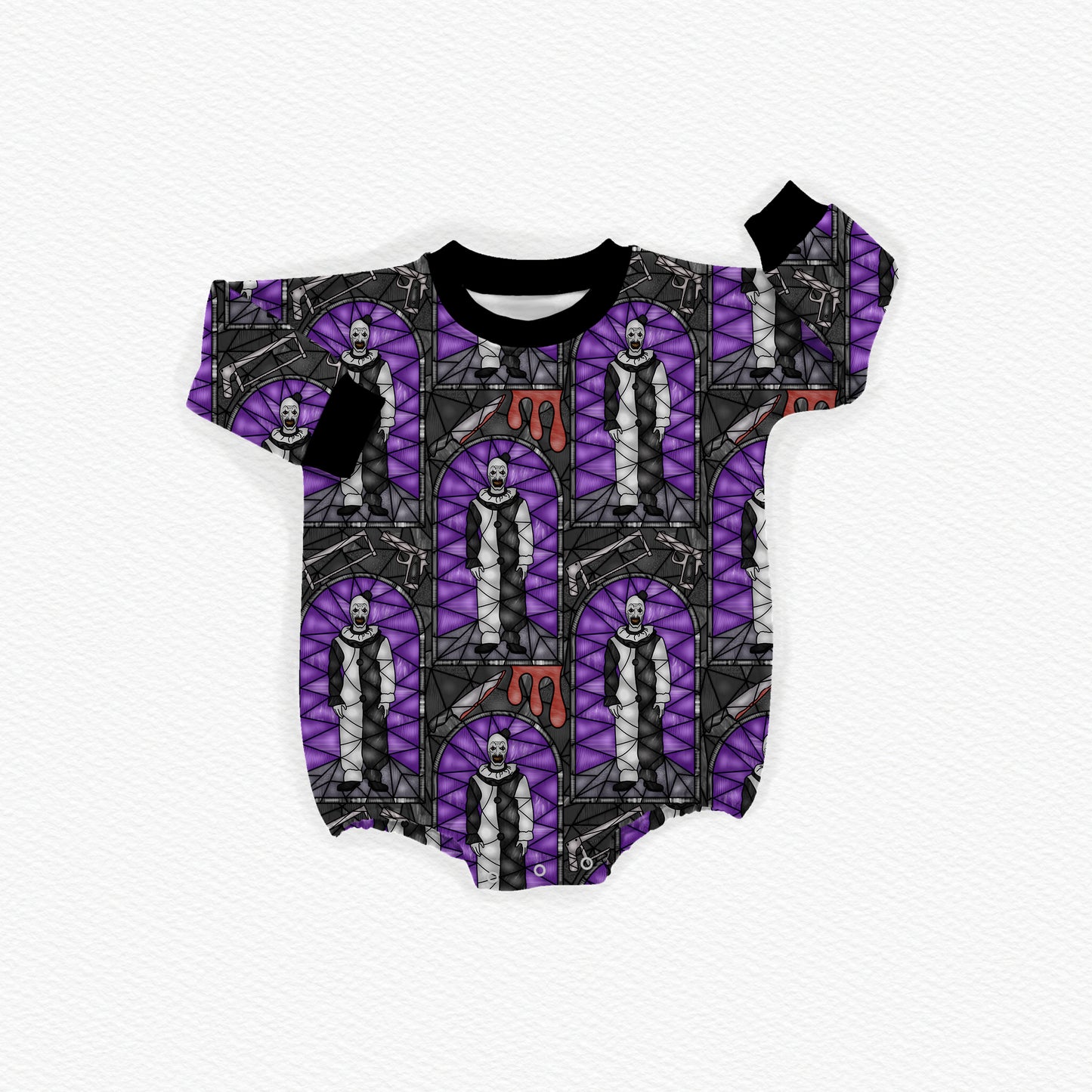 Silent Smiles Oversized Bubble Romper (PREORDER – SHIPS APPROX SEPT)