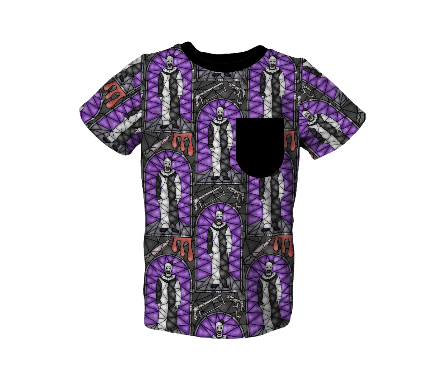 Silent Smiles Pocket Tee (PREORDER – SHIPS APPROX SEPT)