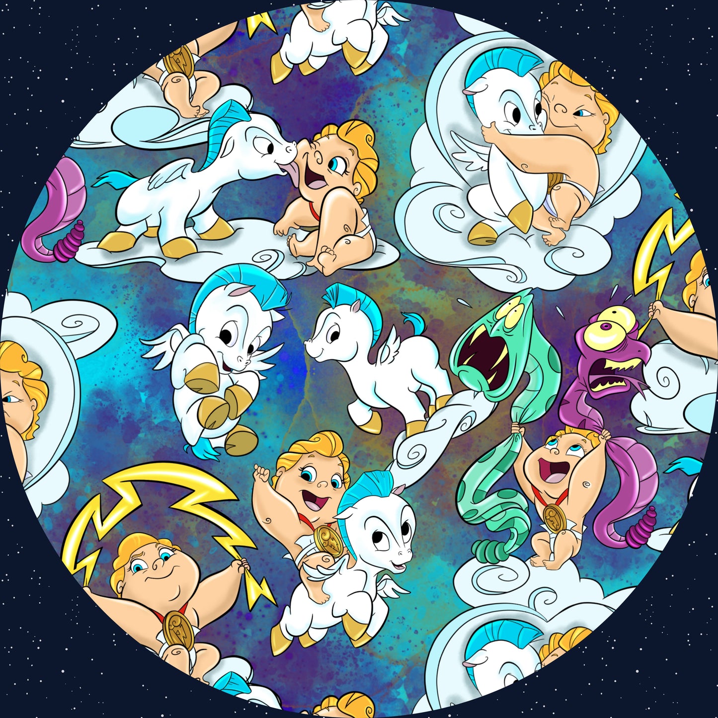 Hero Baby Crib Sheet