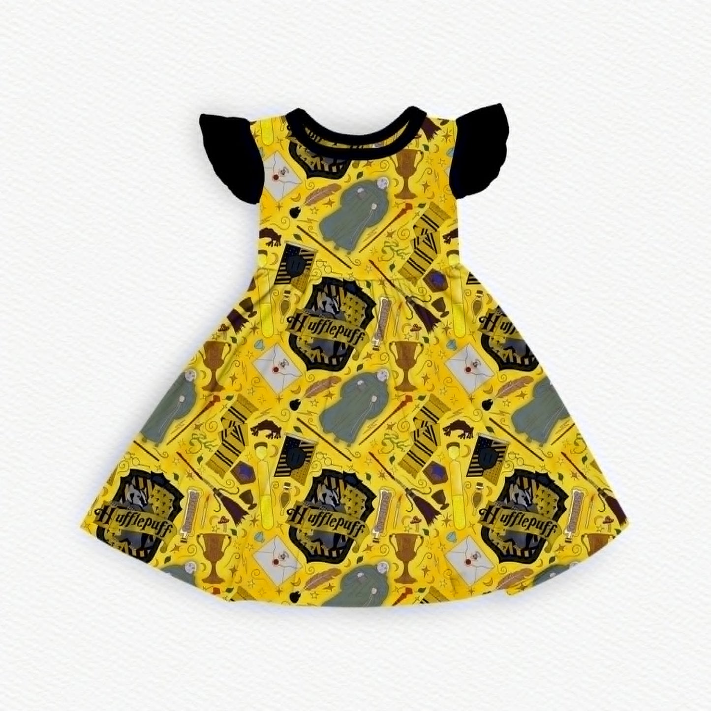House Empathy Ruffle Twirl Dress (PREORDER – SHIPS APPROX OCT)