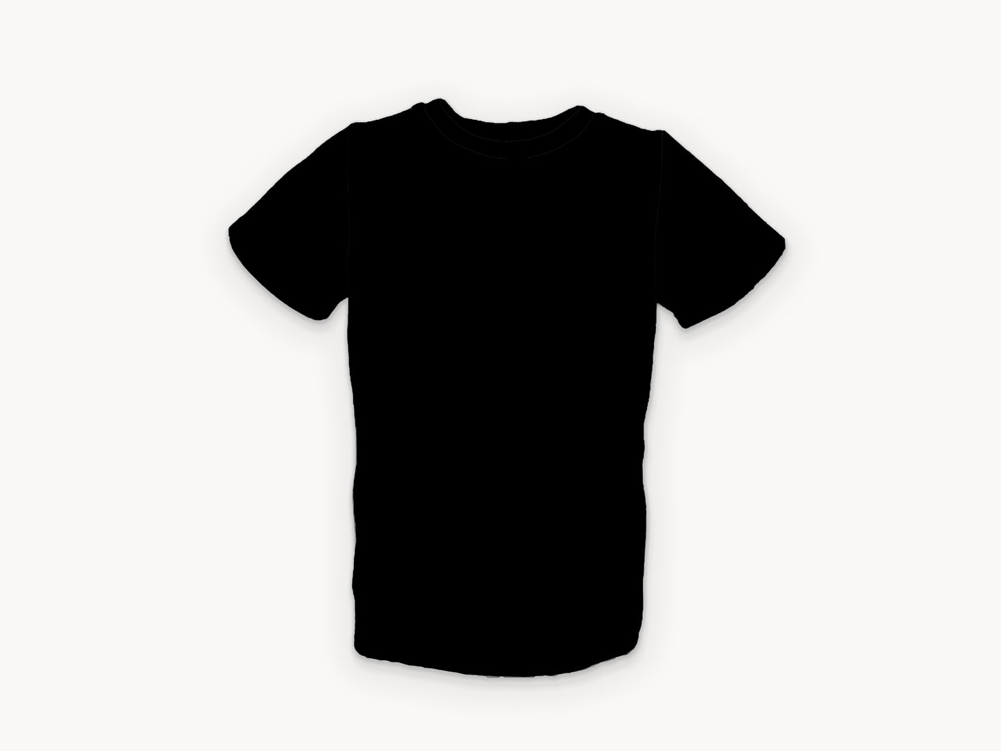 Solid Black Pocket Tee (PREORDER – SHIPS APPROX SEPT)
