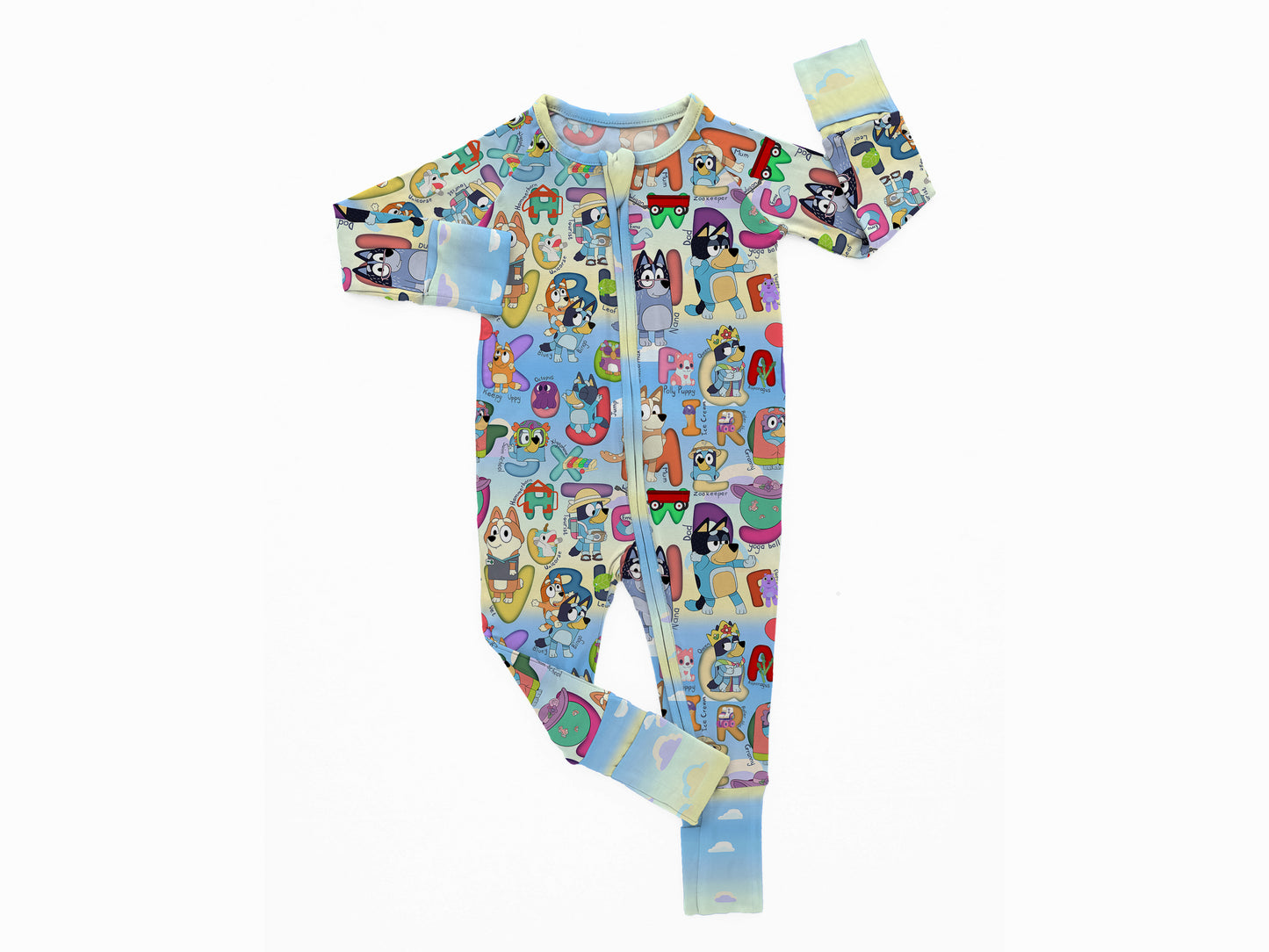 For Real Life ABCs Zippy PREORDER- DECEMBER ETA