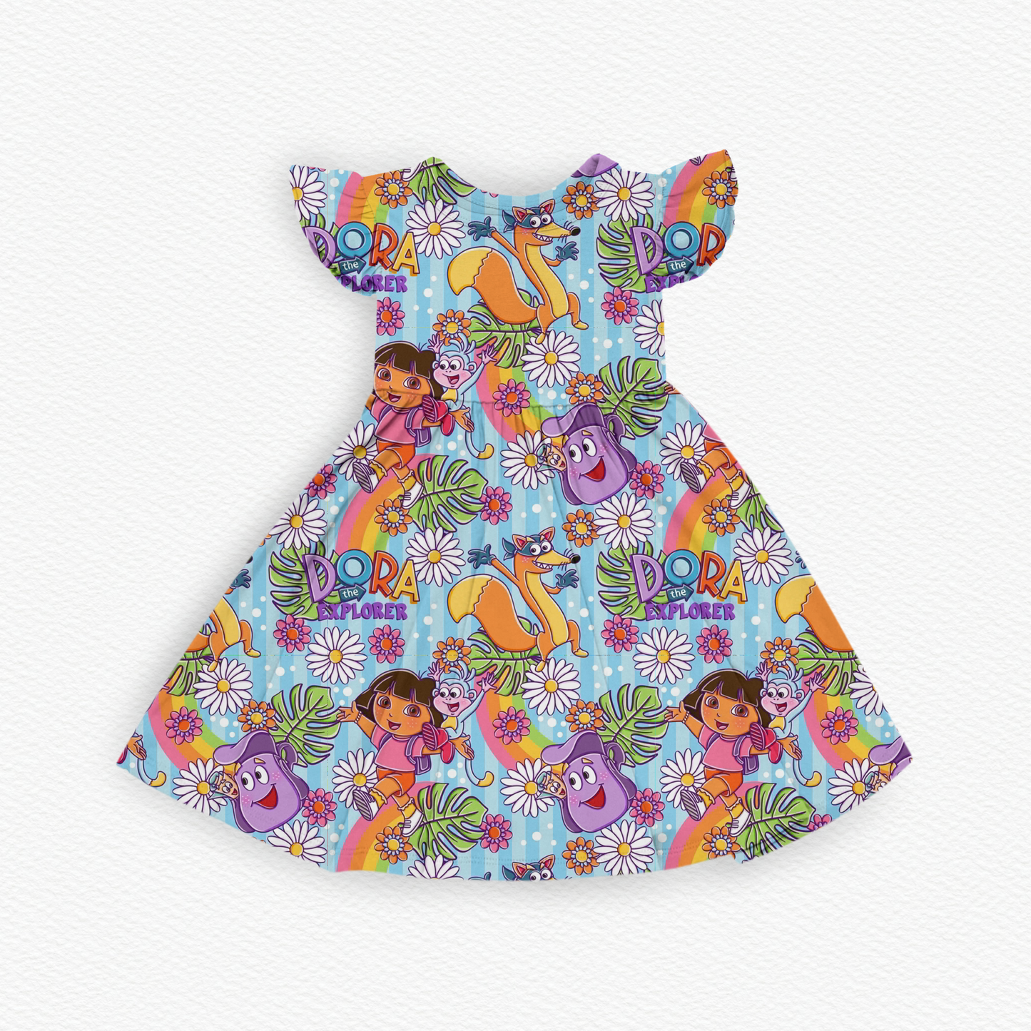 Backpack Backpack Ruffle Twirl Dress (PREORDER – SHIPS APPROX OCT)