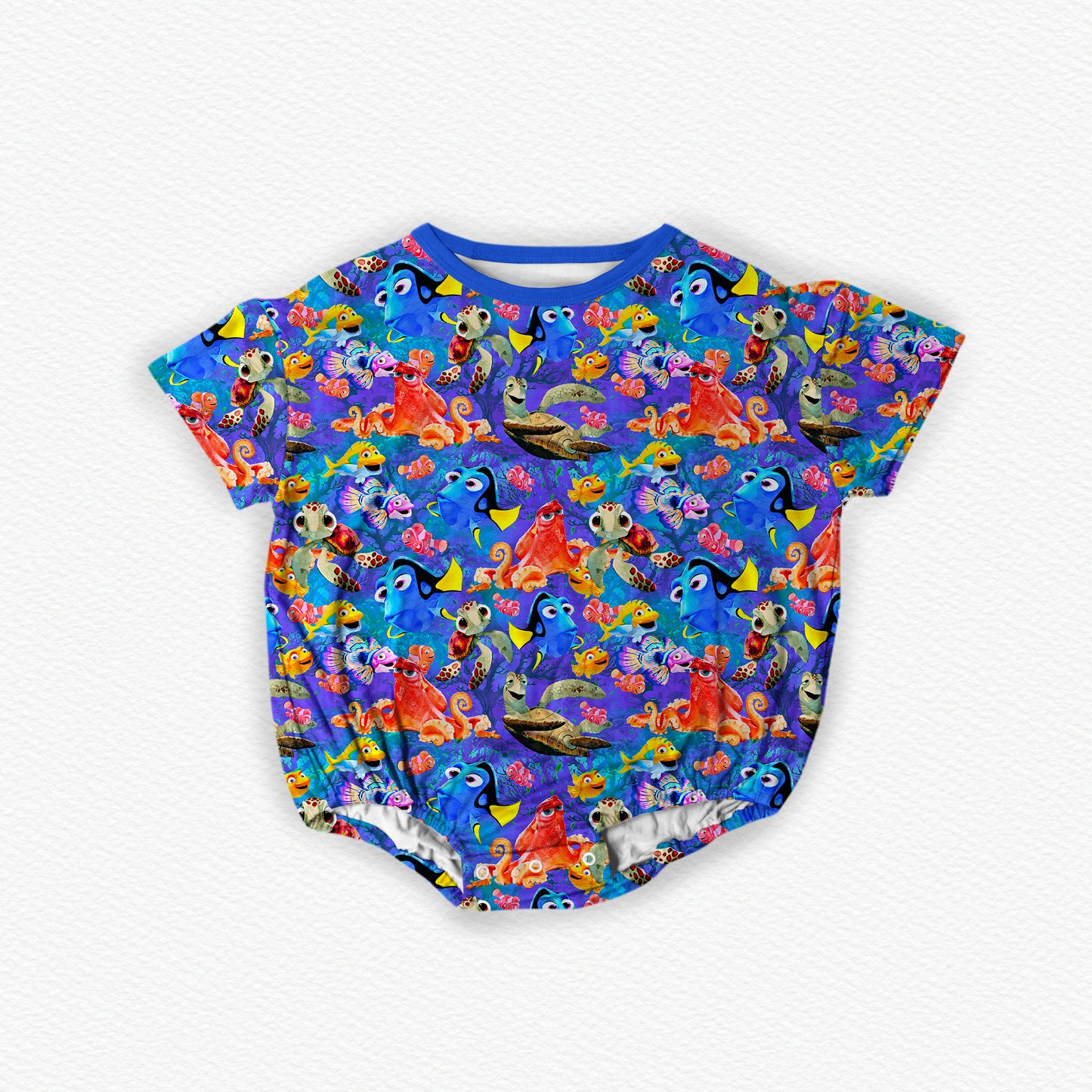 Finding Friends Oversized Bubble Romper (PREORDER – SHIPS APPROX EARLY JUNE)