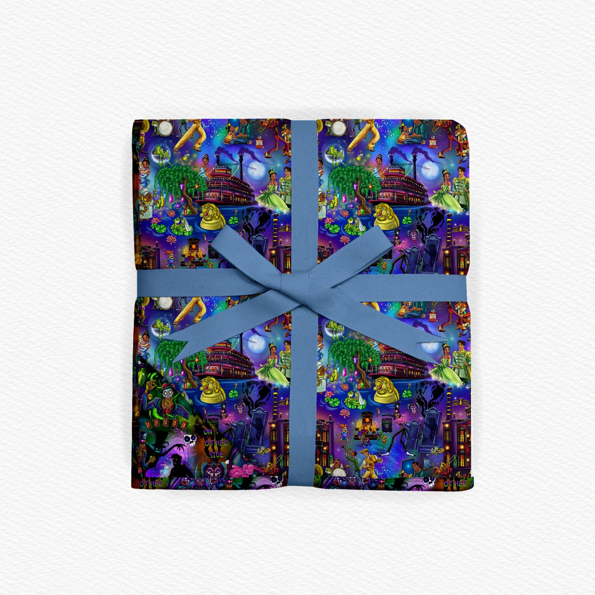Down in the Bayou 50"x60" Quilted Bamboo Blanket