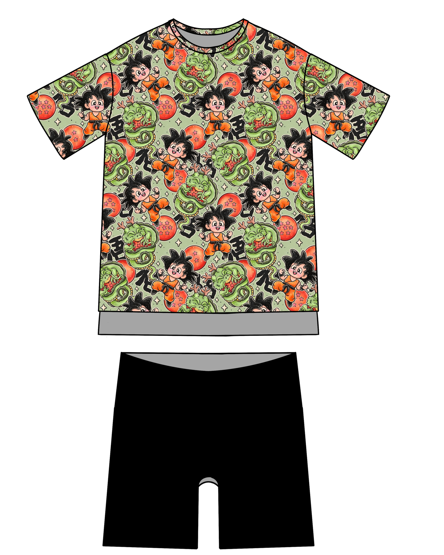 Kame Chaos Women's Oversized Lounge Set (PREORDER – SHIPS OCT)