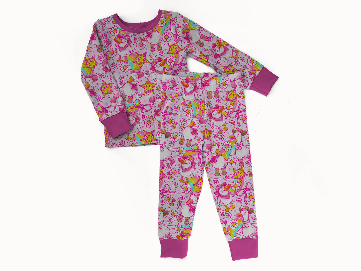 Howdy Geese 2 piece Pajama Set (PREORDER – SHIPS APPROX DEC)