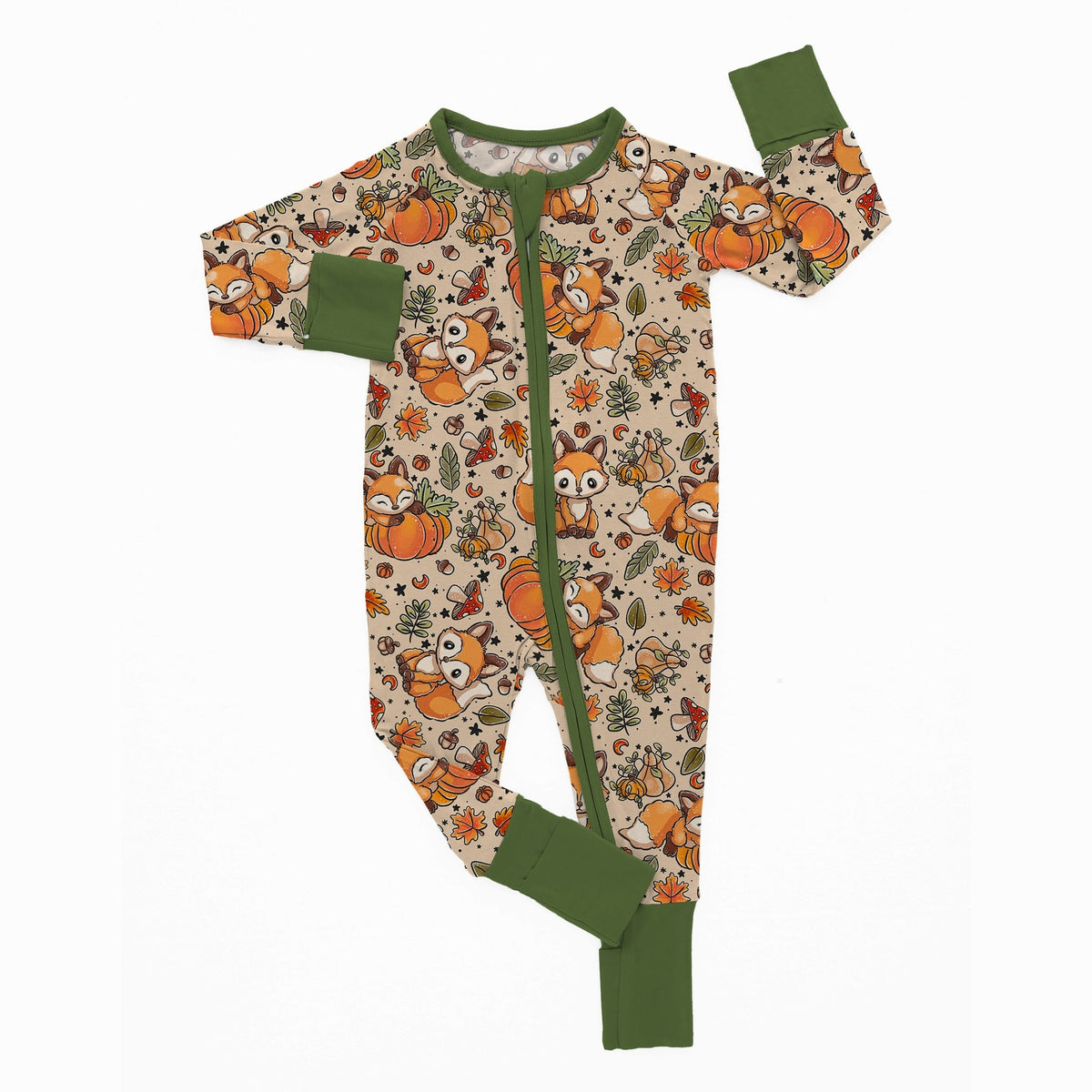 Foxy Harvest Zippy - coZco bamboo zippy