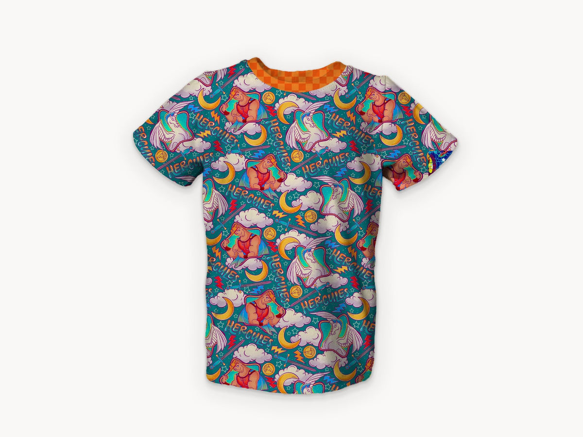 Go the Distance Adult Relaxed Top