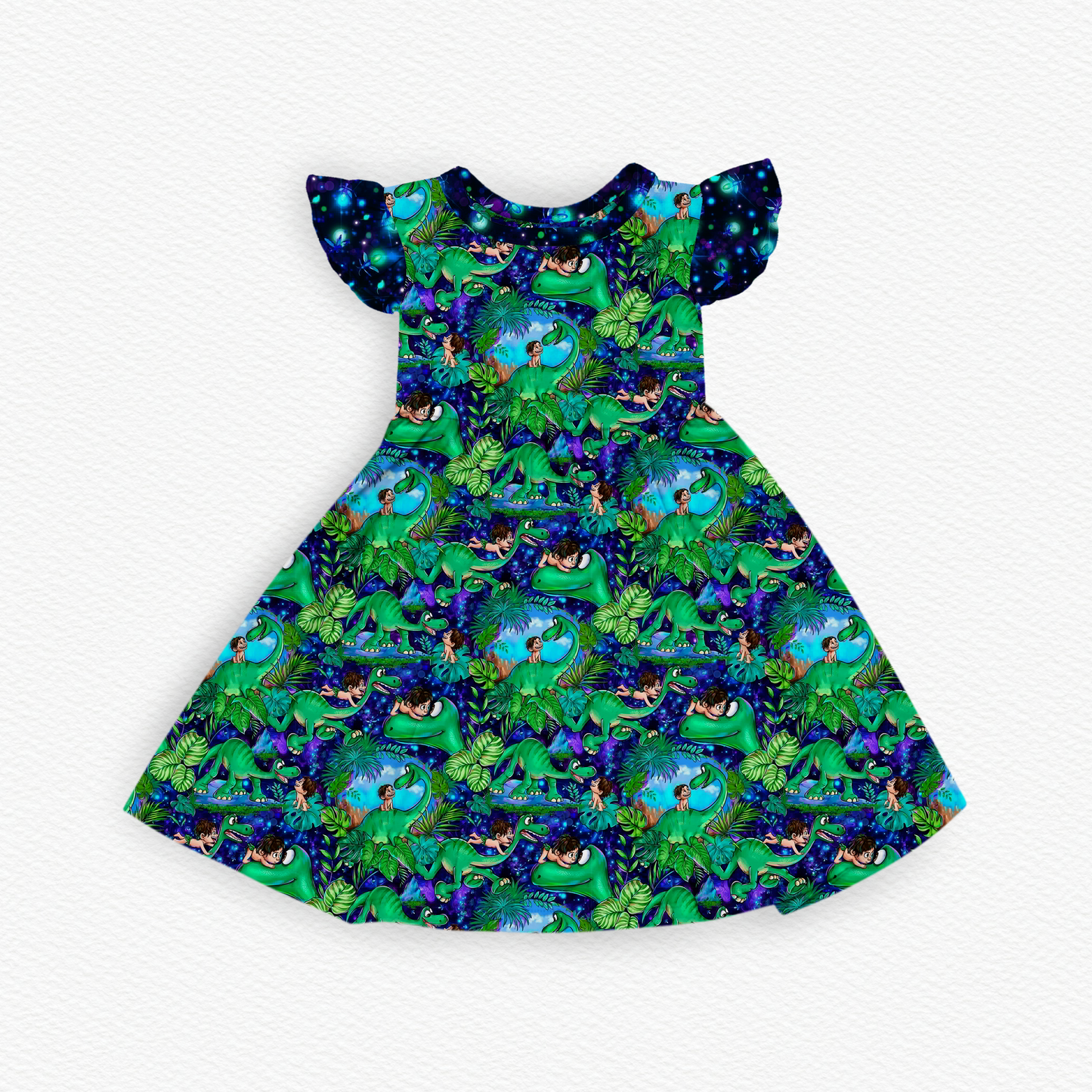 Good Gravy Ruffle Twirl Dress (PREORDER – SHIPS APPROX OCT)