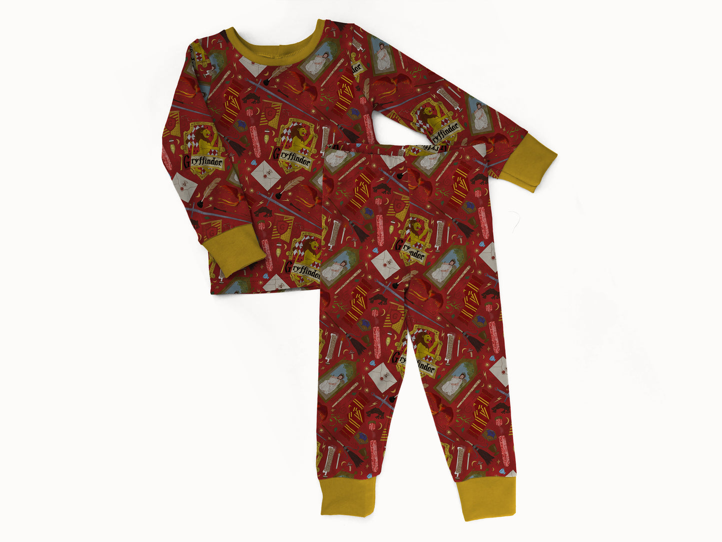 House Bravery 2 piece Pajama Set (PREORDER – SHIPS APPROX OCT)