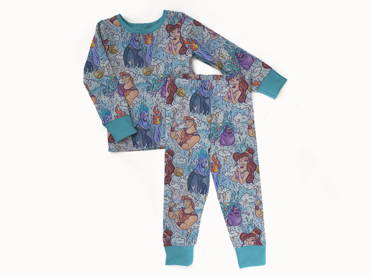 Zero To Hero 2 piece Pajama Set