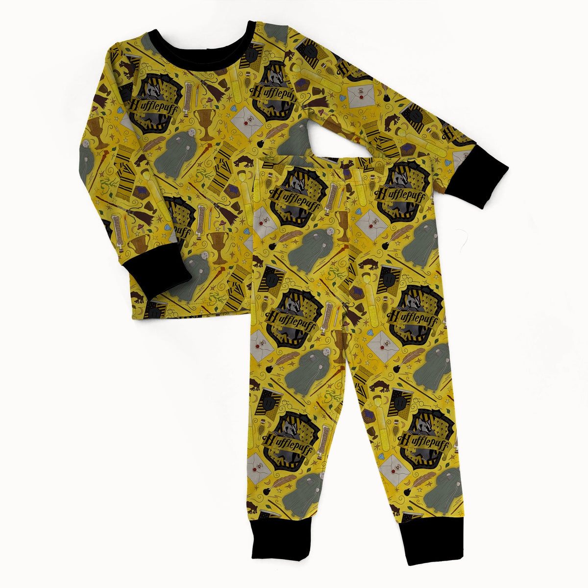 House Empathy 2 piece Pajama Set - coZco bamboo pajama set