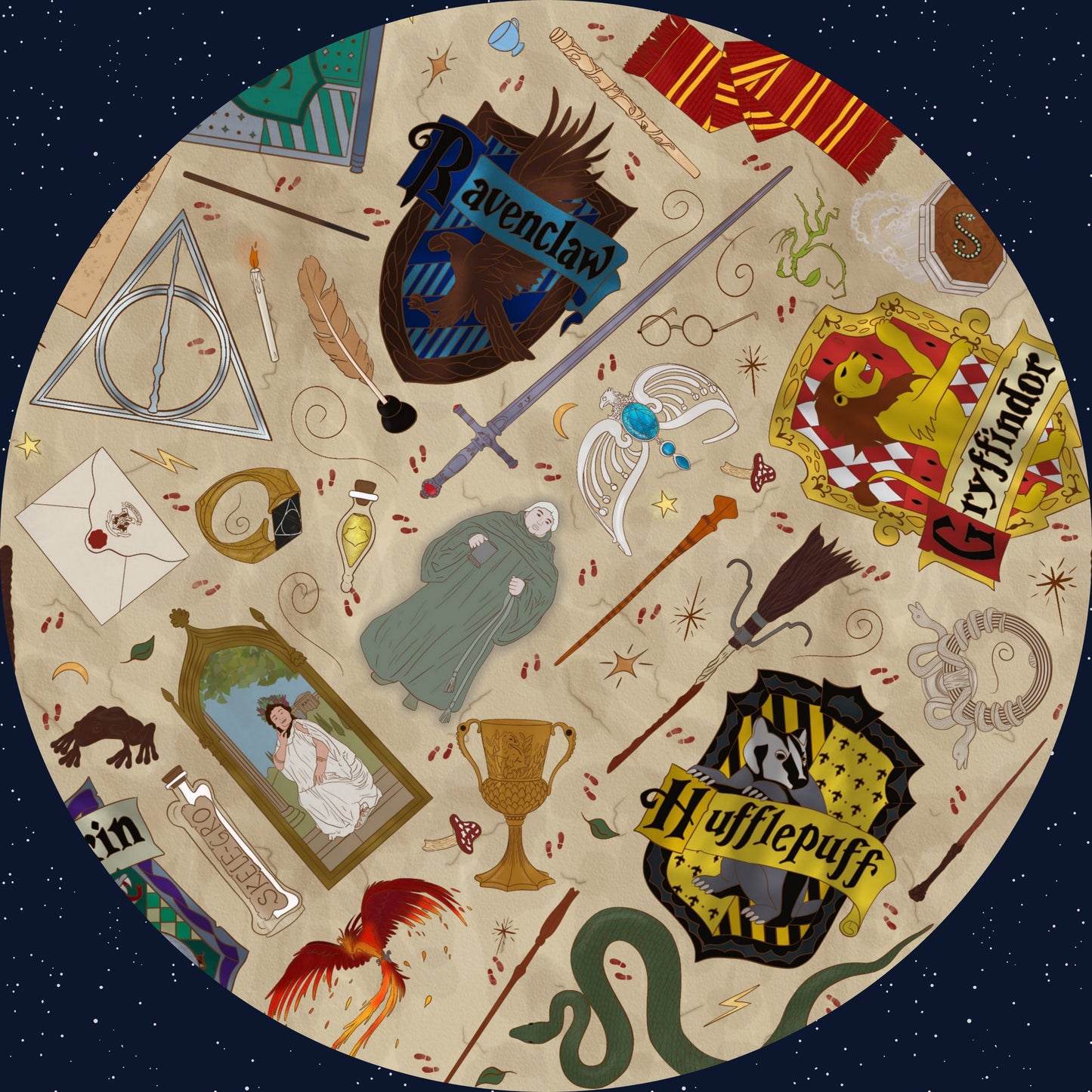 House Mashup Pillowcase (PRESALE – SHIPS IN 2 WEEKS)