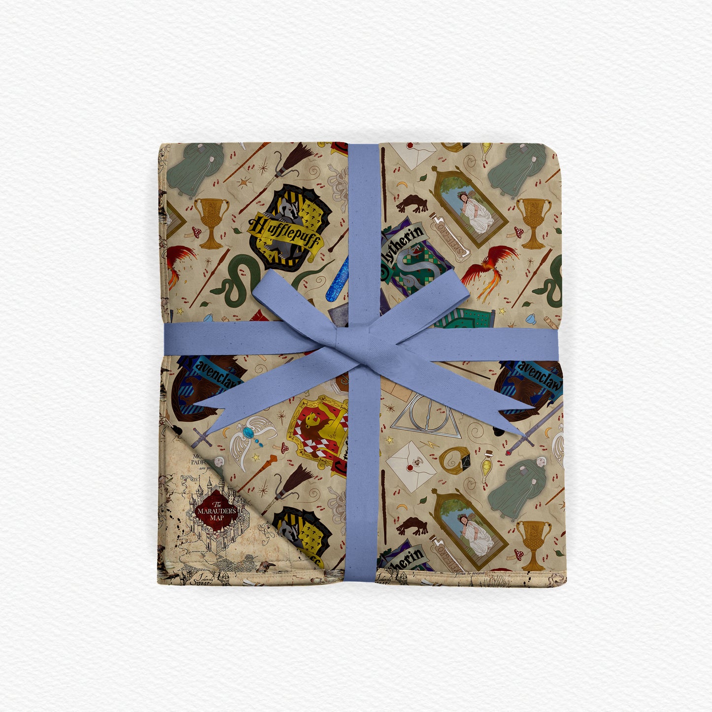 House Mashup 50"x60" 2.5 TOG Double Layer Quilted Bamboo Blanket (PRESALE – SHIPS IN 2 WEEKS)