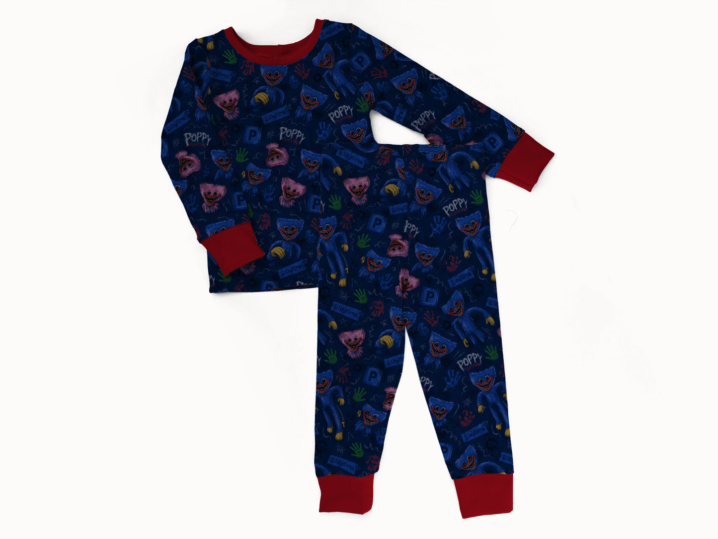 Monster Playtime 2 piece Pajama Set (PREORDER – SHIPS APPROX JAN)