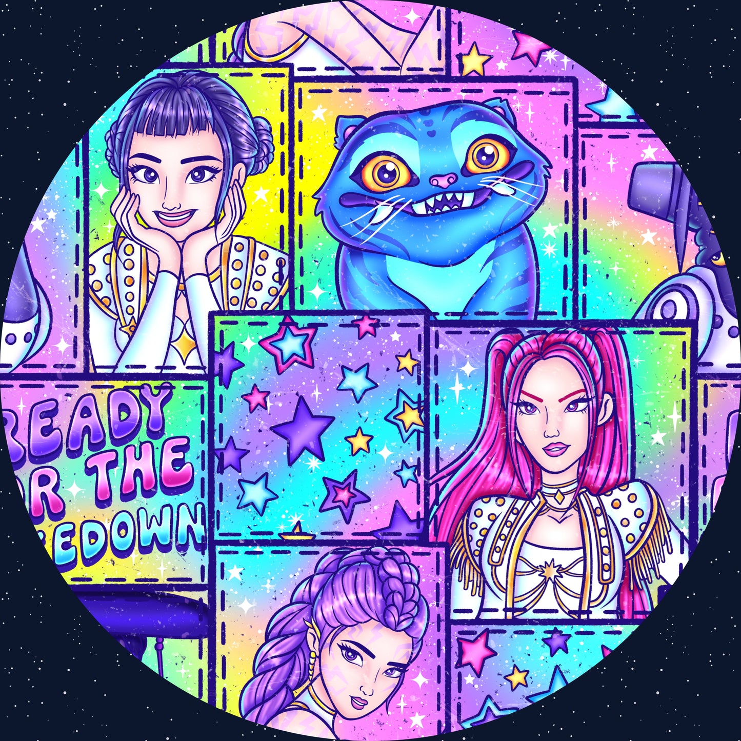 Starlight Slayer Twin/Full Sheet