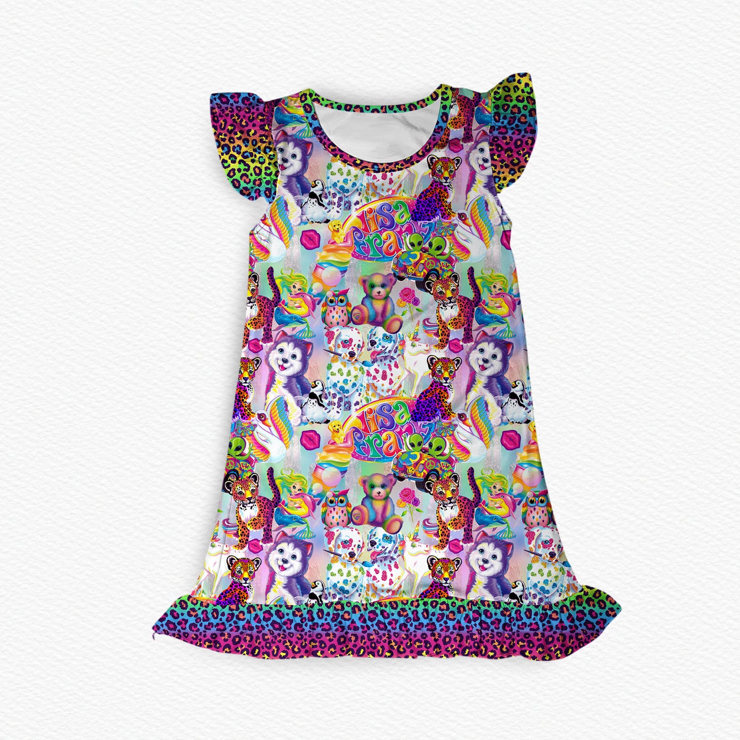 LF 2.0 Girl's Nightgown Preorder (PRESALE – SHIPS IN 2 WEEKS)