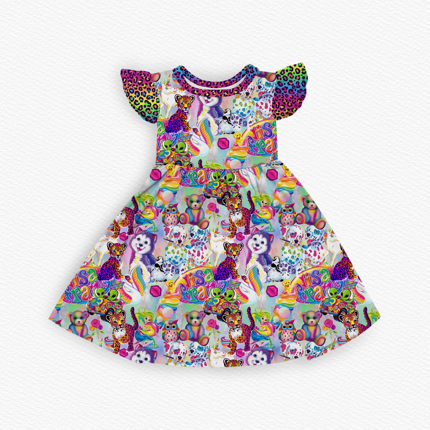 LF 2.0 Ruffle Twirl Dress (PRESALE – SHIPS IN 2 WEEKS)