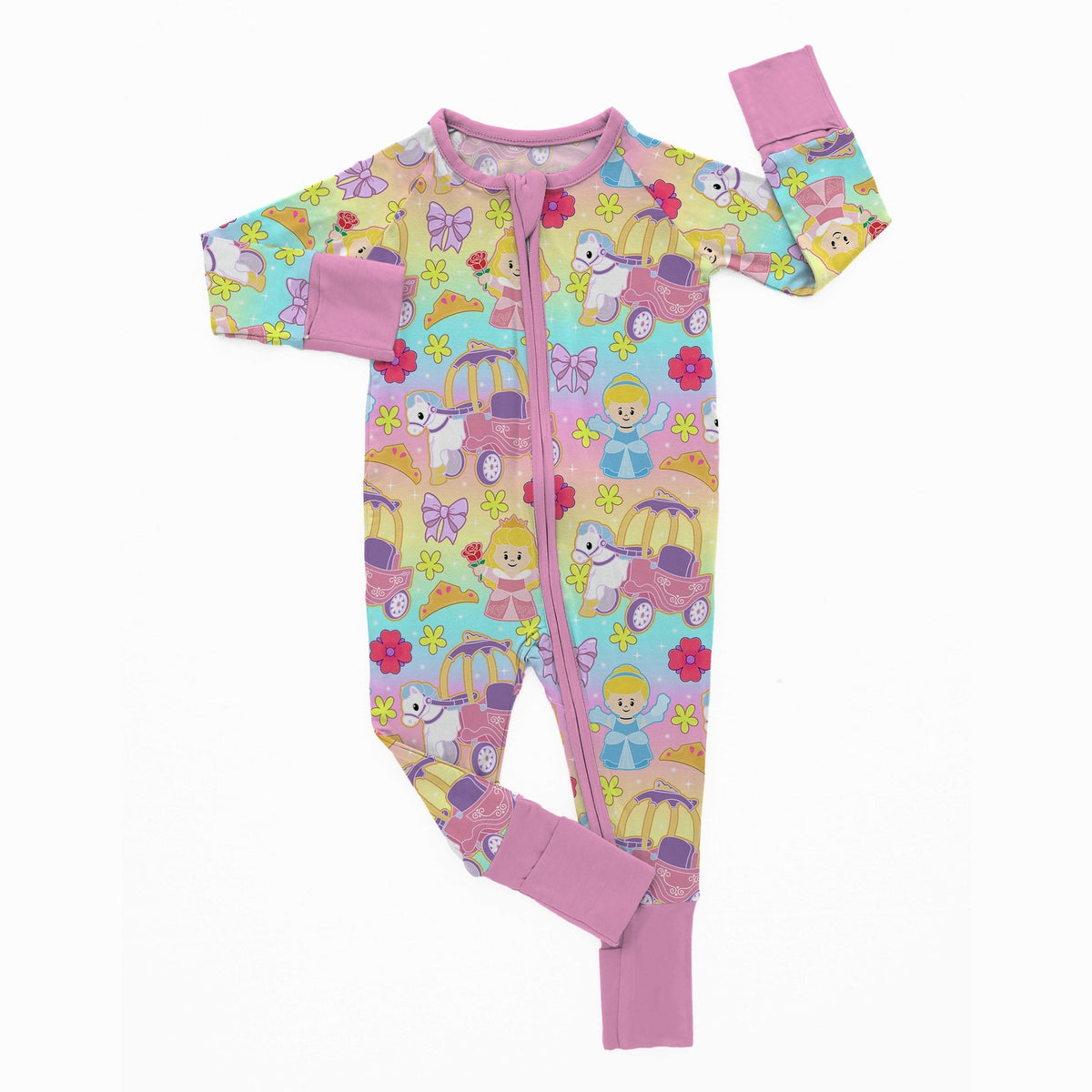 Little Royalty Zippy - coZco bamboo zippy