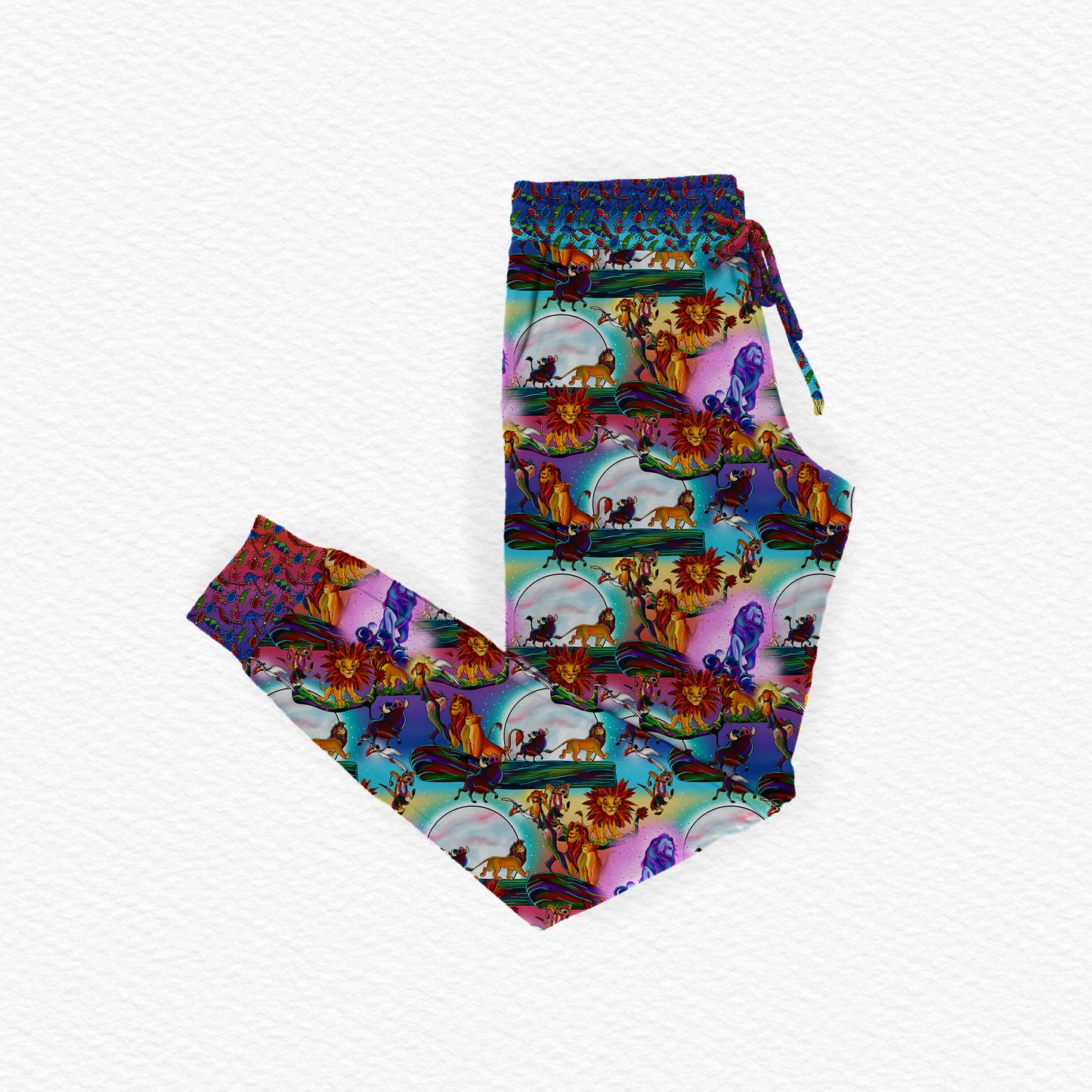 Jungle Royalty Adult Unisex Joggers (PREORDER – SHIPS APPROX DEC)