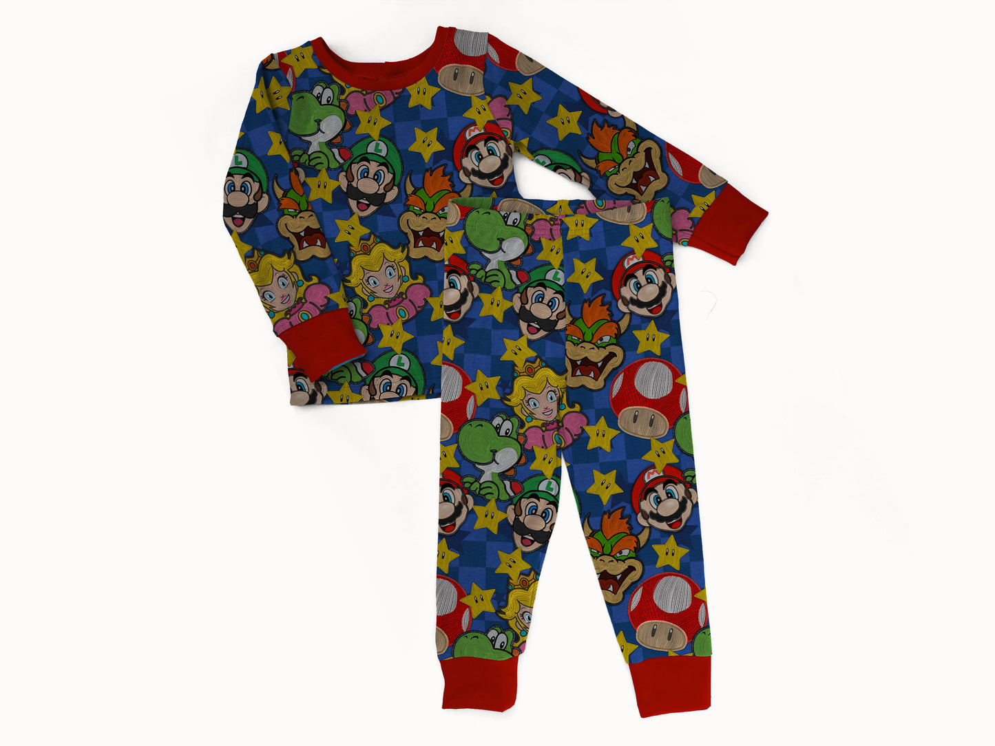 Power Up 2 piece Pajama Set (PREORDER – SHIPS APPROX OCT)