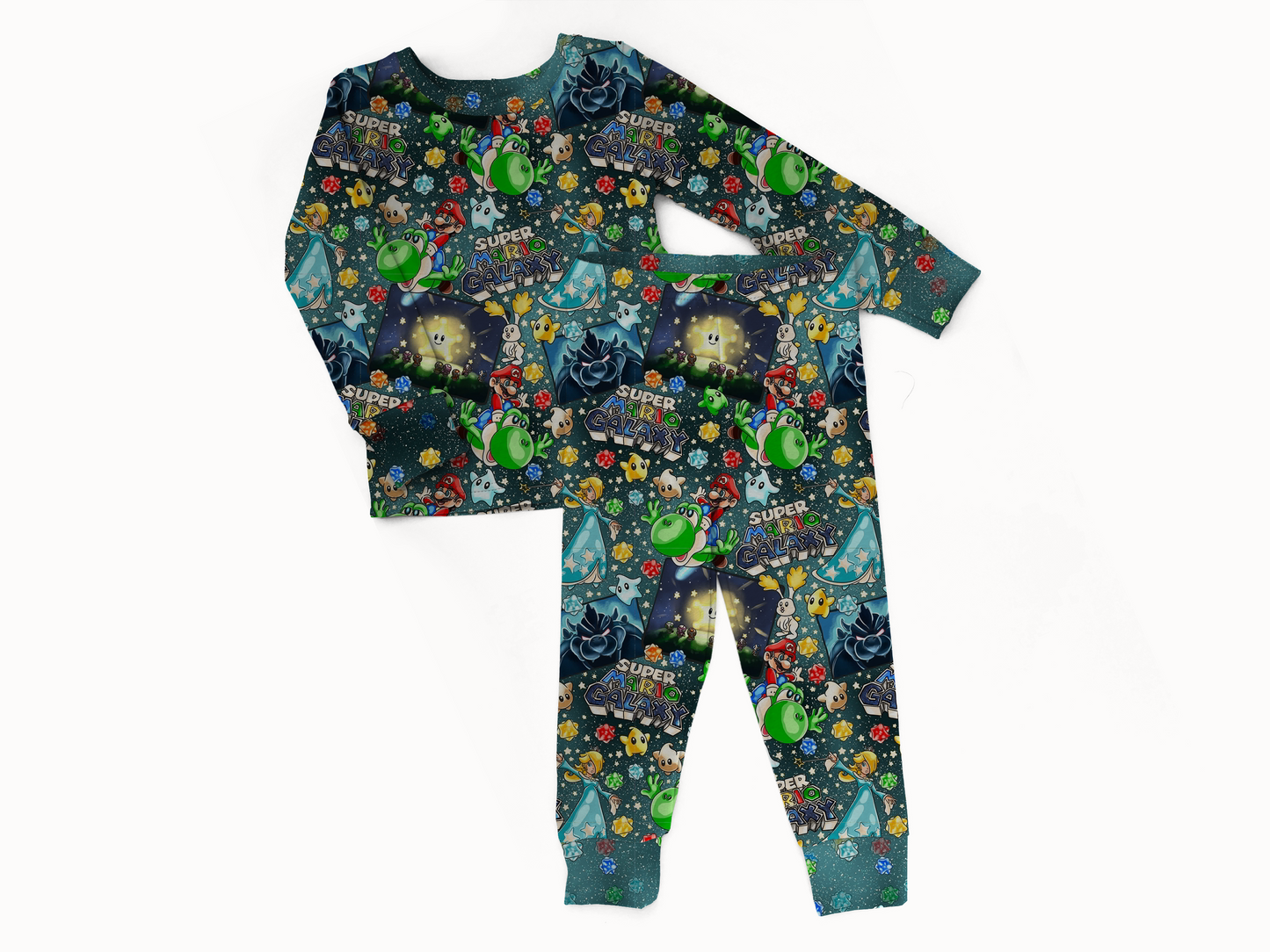 Galaxy Bound 2 piece Pajama Set (PREORDER – SHIPS APPROX DEC)