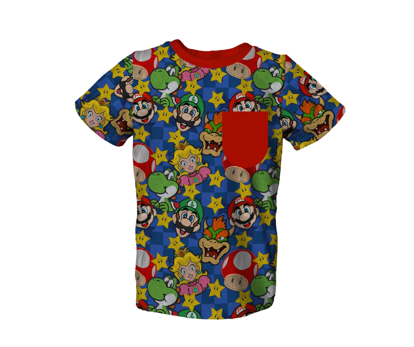 Power Up Pocket Tee (PREORDER – SHIPS APPROX OCT)