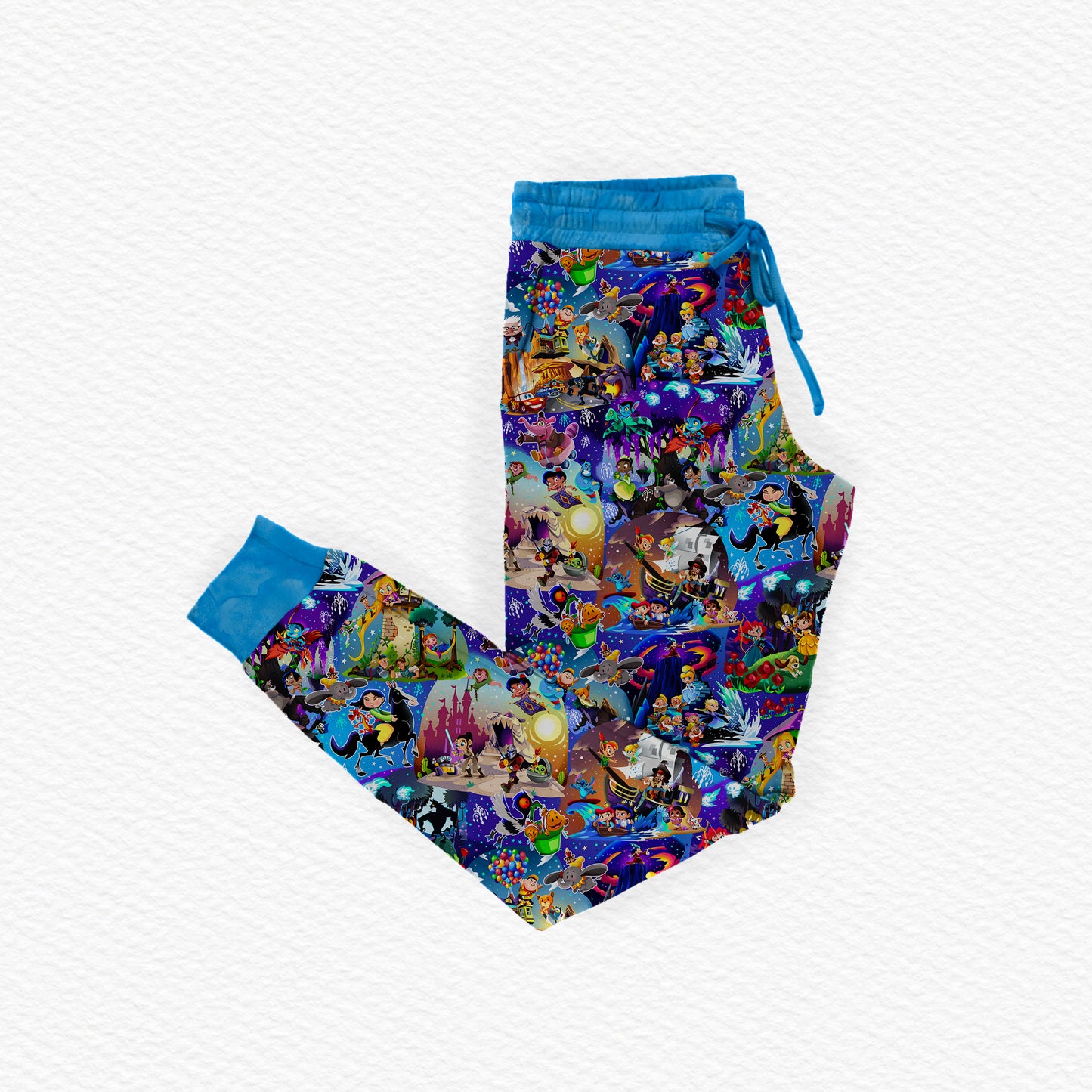 Animated Dreams Adult Unisex Joggers (PREORDER – SHIPS APPROX OCT)