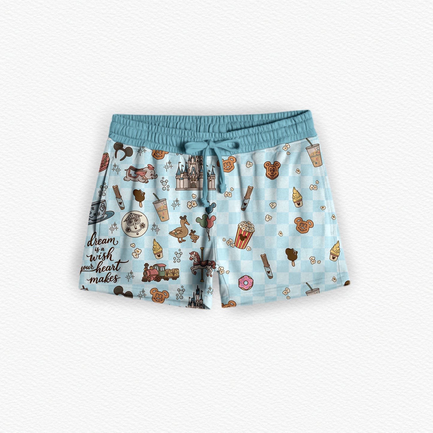 Castle Magic Women's Lounge Shorts (PRESALE – SHIPS NEXT WEEK)