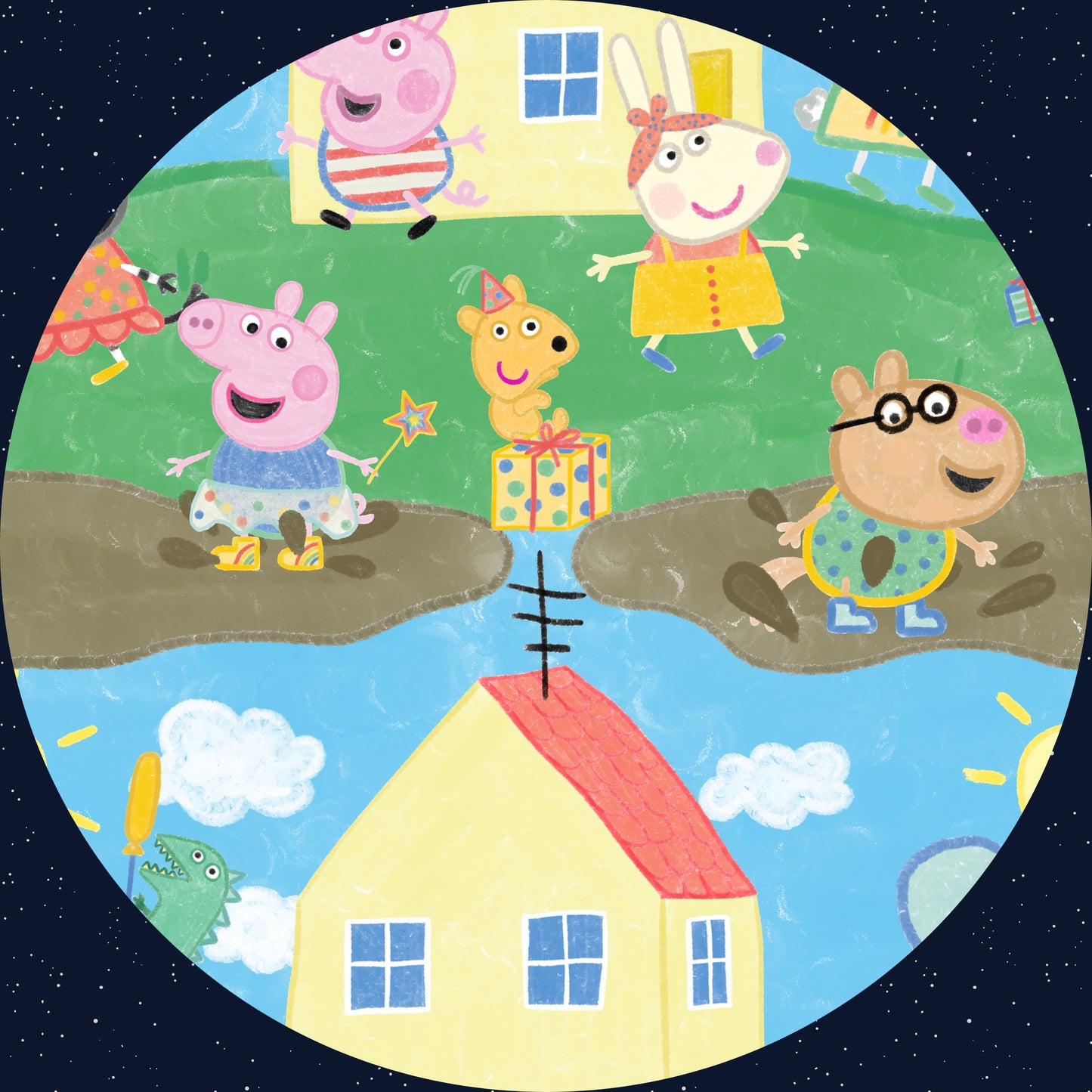 Muddy Puddles 2 piece Pajama Set PREORDER- DECEMBER ETA