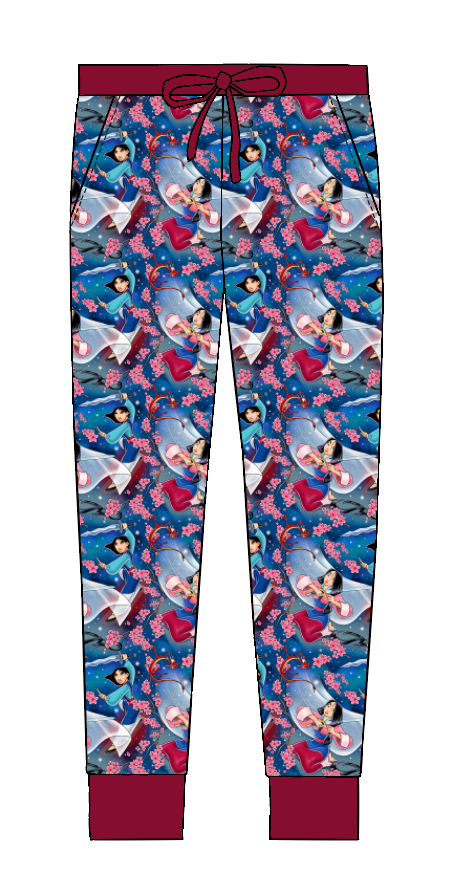 Loyal, Brave, & True Adult Unisex Joggers (PREORDER – SHIPS APPROX NOV)