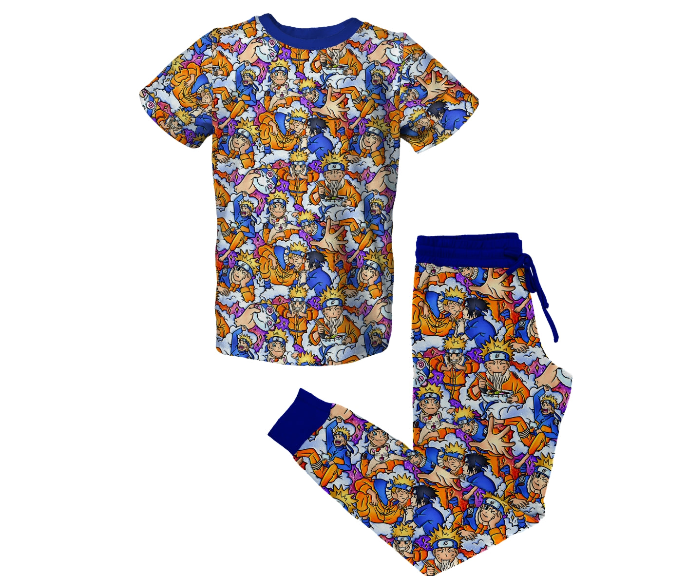 Ninja Way Short Sleeve Jogger Set (PREORDER – SHIPS APPROX NOV)